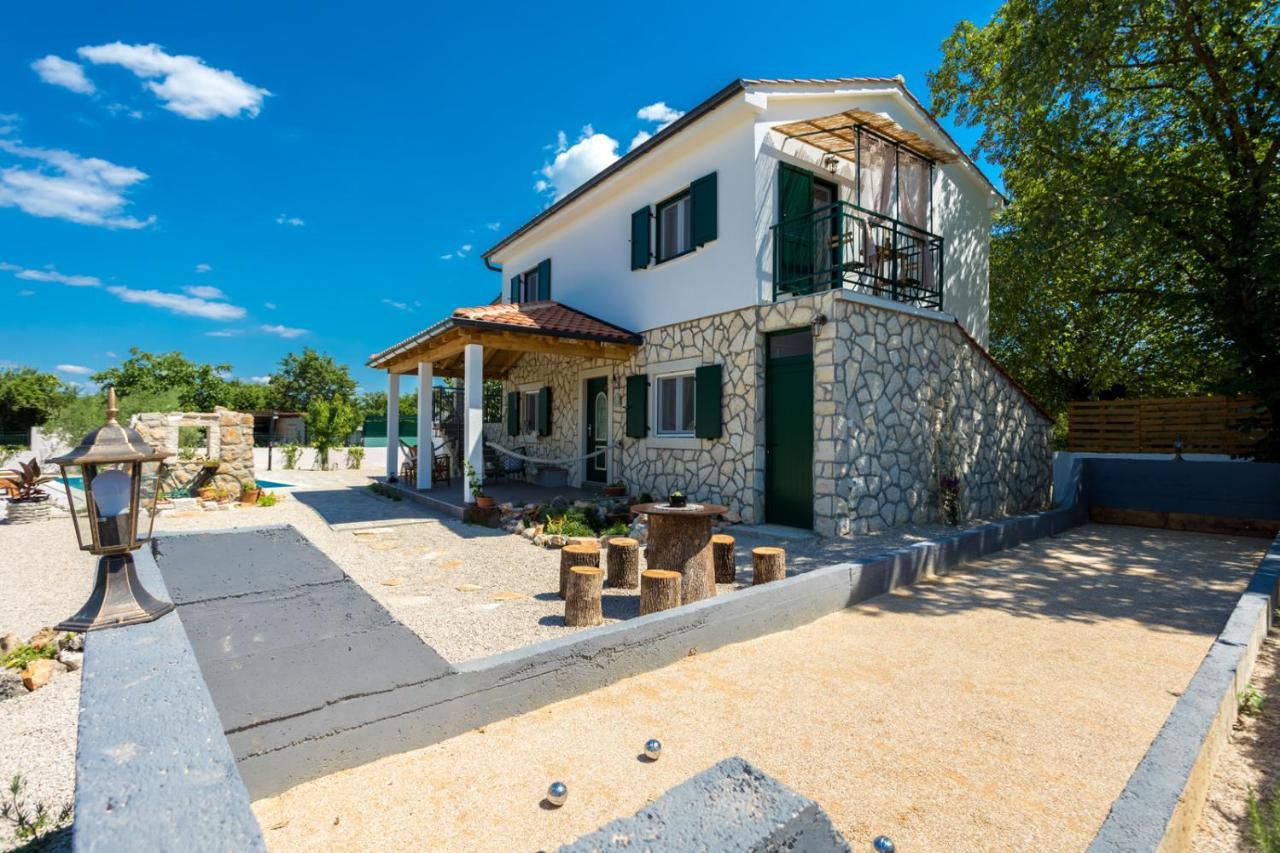 Villa Adastra Malinska Exterior foto